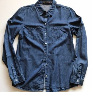 [Outback Red] Chambray Shirt
